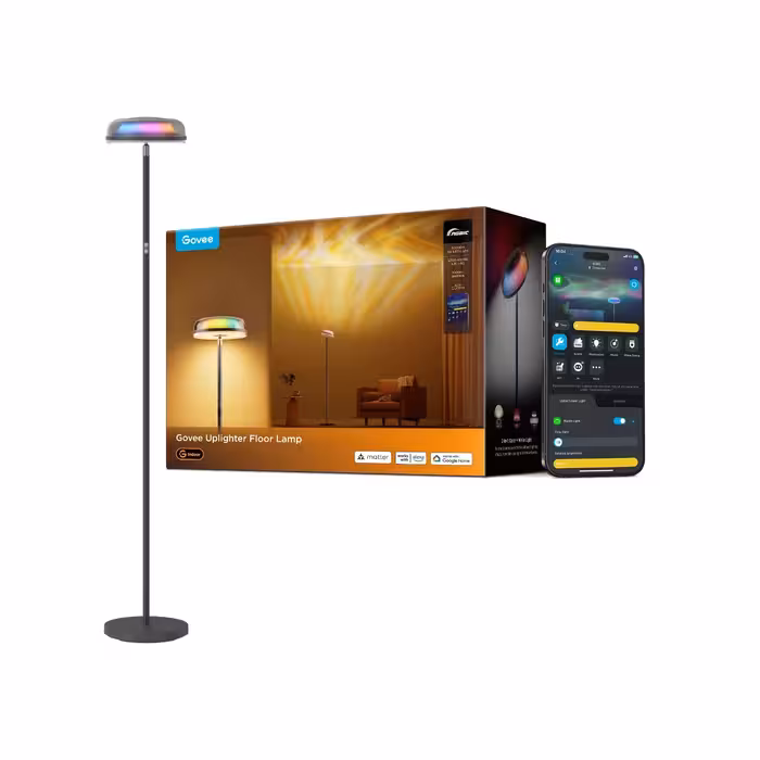 خرید چراغ هوشمند Govee Uplighter Floor Lamp H60B0 با بهترین قیمت