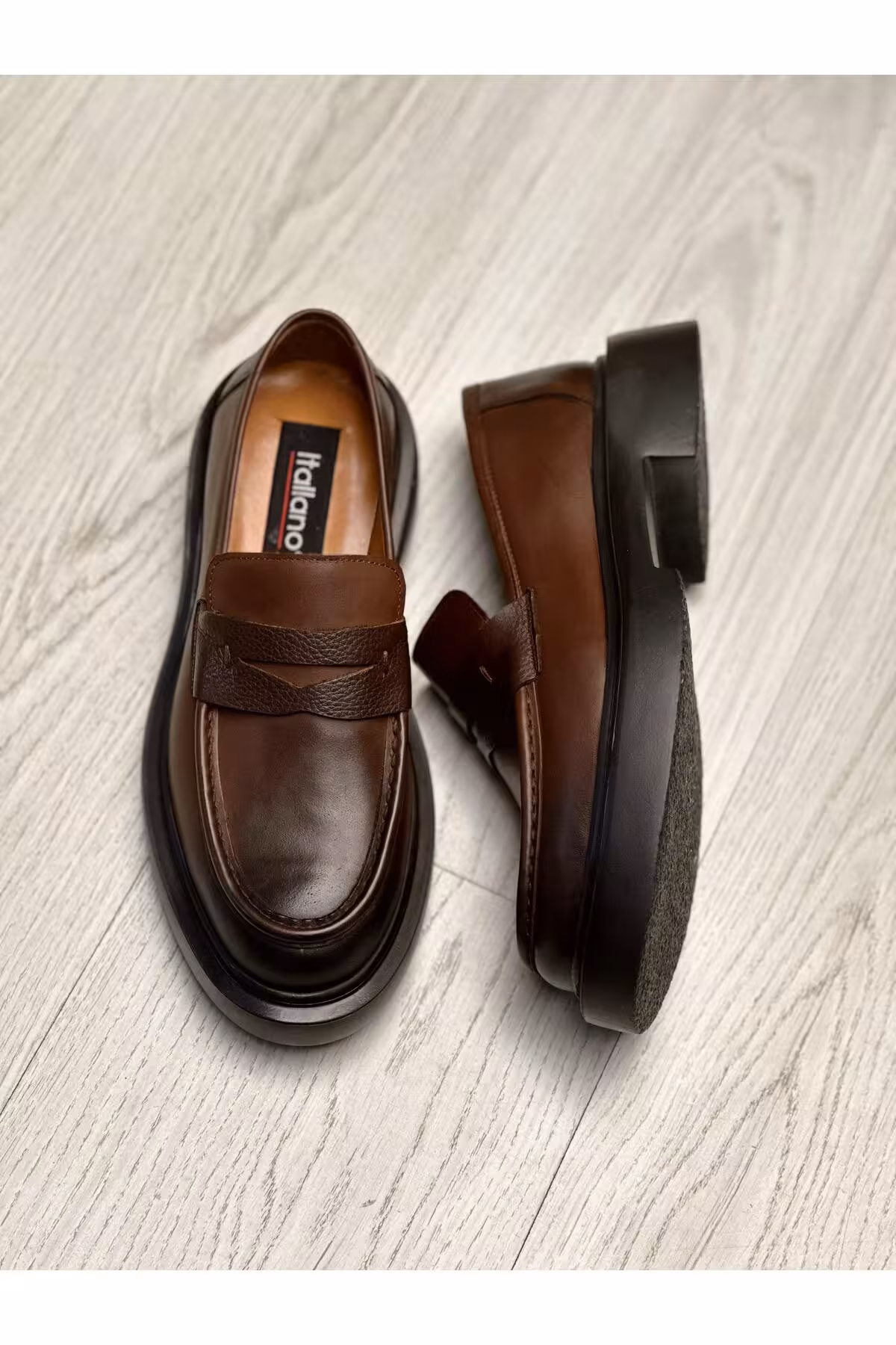 کفش های کژوال چند رنگ مردانه 3009 &#039;S اورجینال ByItallanoshoes