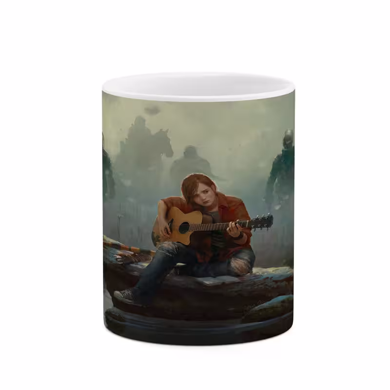 ماگ چیتوکالا طرح سریال The Last Of Us مدل mgh42275