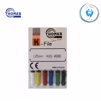 کا فایل دستی توماس-k files Thomas بسته 6 عددی