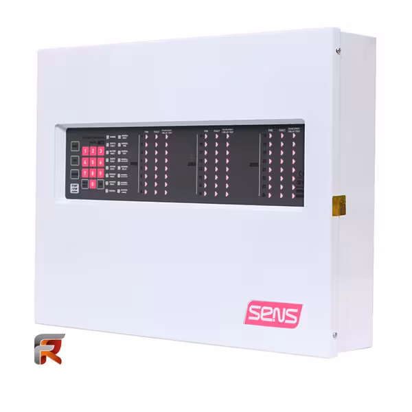 مرکز کنترل اعلام حریق متعارف 8 زون SENS مدل MC5