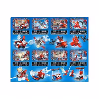 لگو مدل اسپایدرمن ست 8 عددی