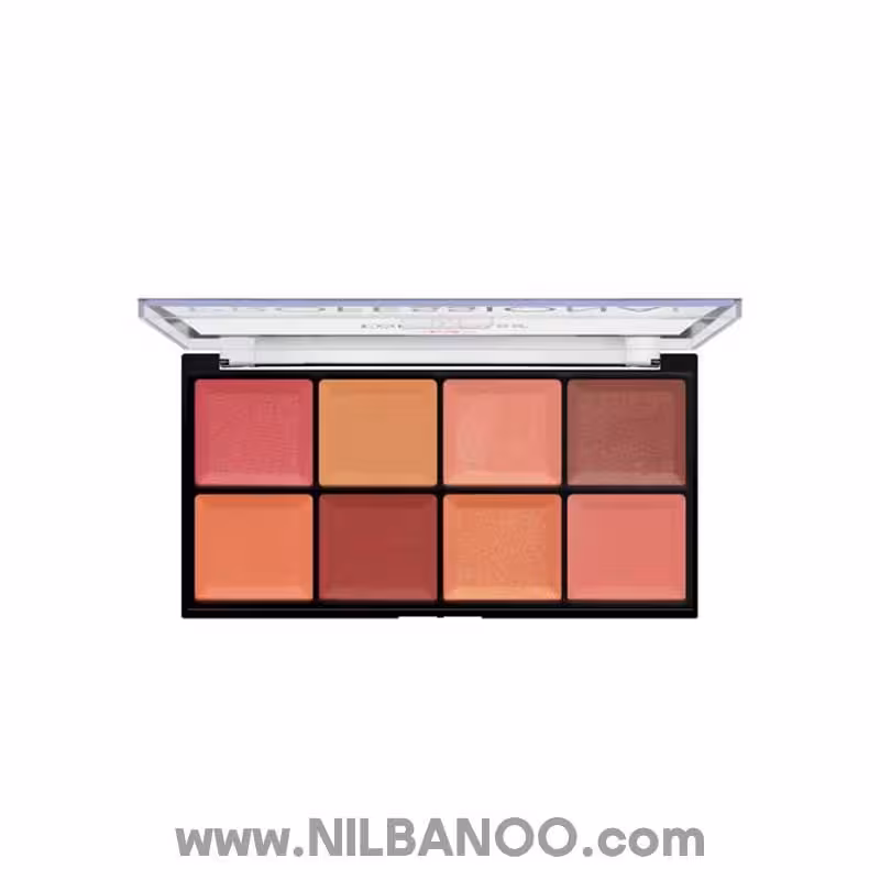 پالت رژگونه 8 رنگ فوراور52  SPOTLIGHT PALETTE