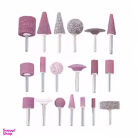 مجموعه 19 عددی سنگ فرز انگشتی کد 001