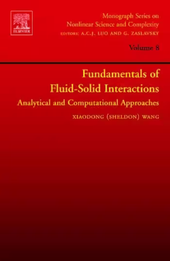 خرید و دانلود نسخه کامل کتاب Fundamentals of Fluid-Solid Interactions: Analytical and Computational Approaches