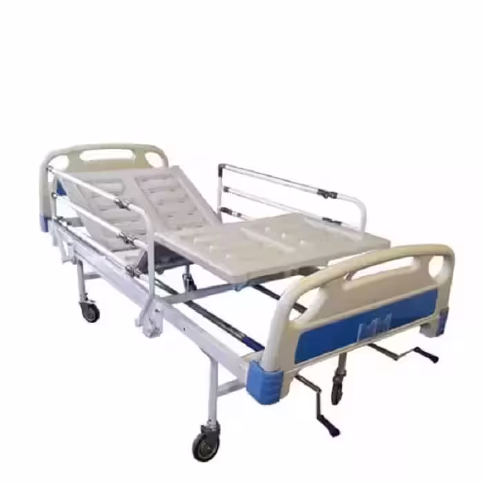 تخت سه شکن رویه فایبر پایه ثابت مهدام