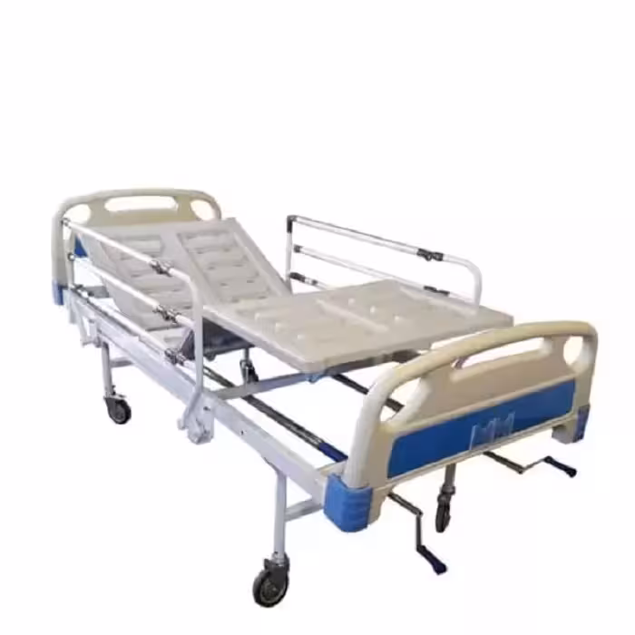 تخت سه شکن رویه فایبر پایه ثابت مهدام
