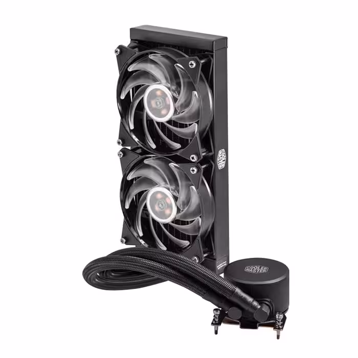 فن خنک کننده پردازنده کولرمستر مدل MASTERLIQUID ML240 RGB TR4 EDITION