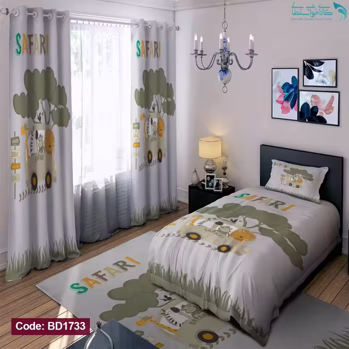 روتختی طرح ماجراجویی جنگلی یکنفره کد BD1733