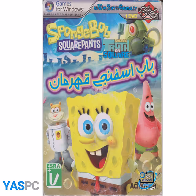 بازی باب اسفنجی قهرمان برای pc