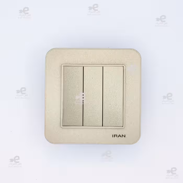 کلید سه پل ارس بژ | ایران الکتریک