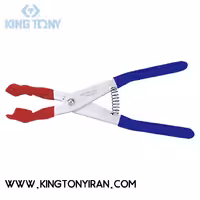 9DB201  – انبر سر قرمز واير شمع جهت واير هاي داغ کينگ توني