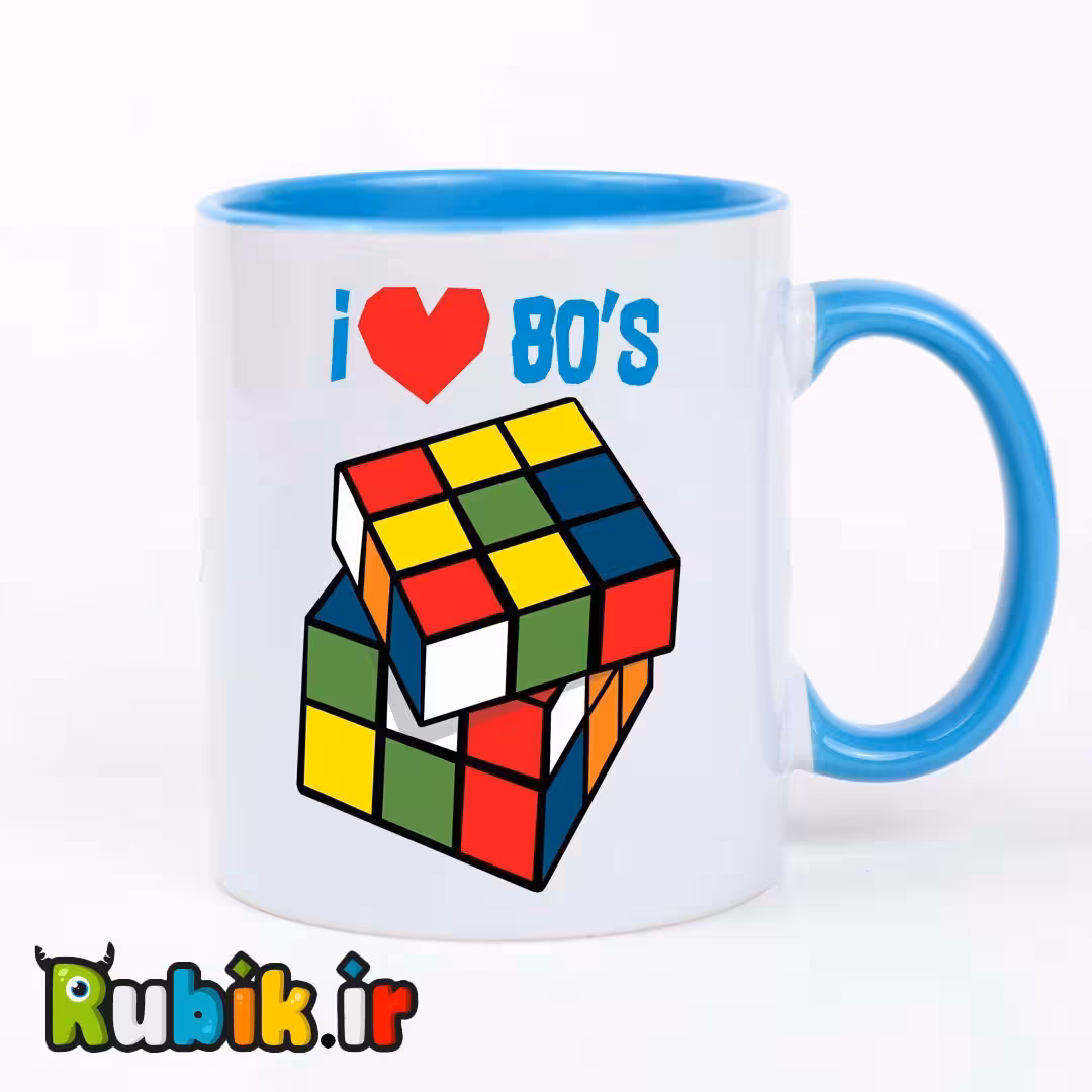 ماگ دهه هشتادی کد 45