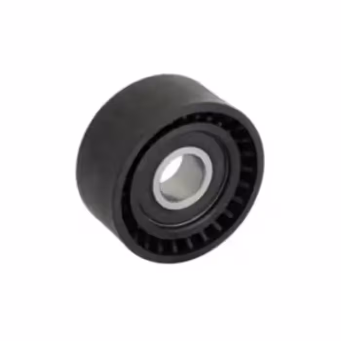 غلتک هرزگرد تسمه دینام سوراخ بزرگ پژو 206 مژده وصل اصل 12402110002