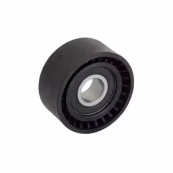 غلتک هرزگرد تسمه دینام سوراخ بزرگ پژو 206 مژده وصل اصل 12402110002