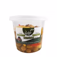 ترشی شیرازی دنیای زیتون 500 گرمی