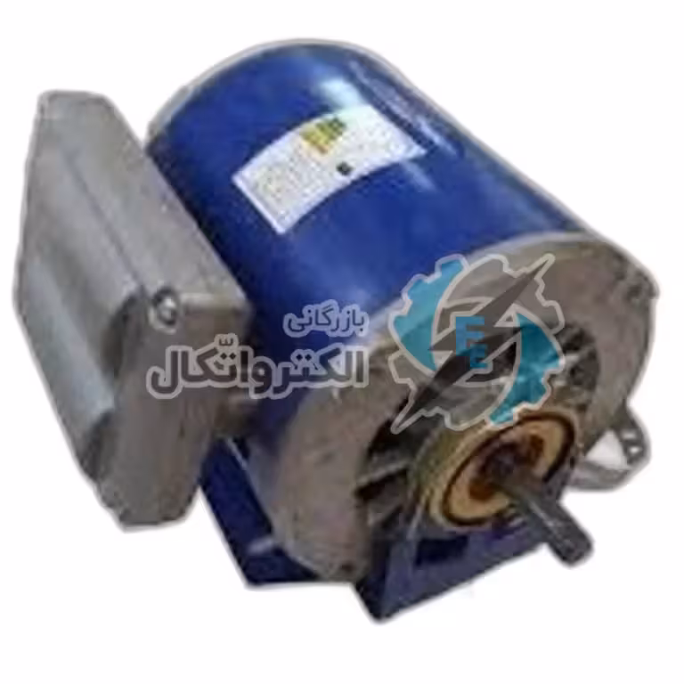 موتور کولر آبی 3500 و4000 سیم مسی الکتروژن خازن دارمدل تندر1/3