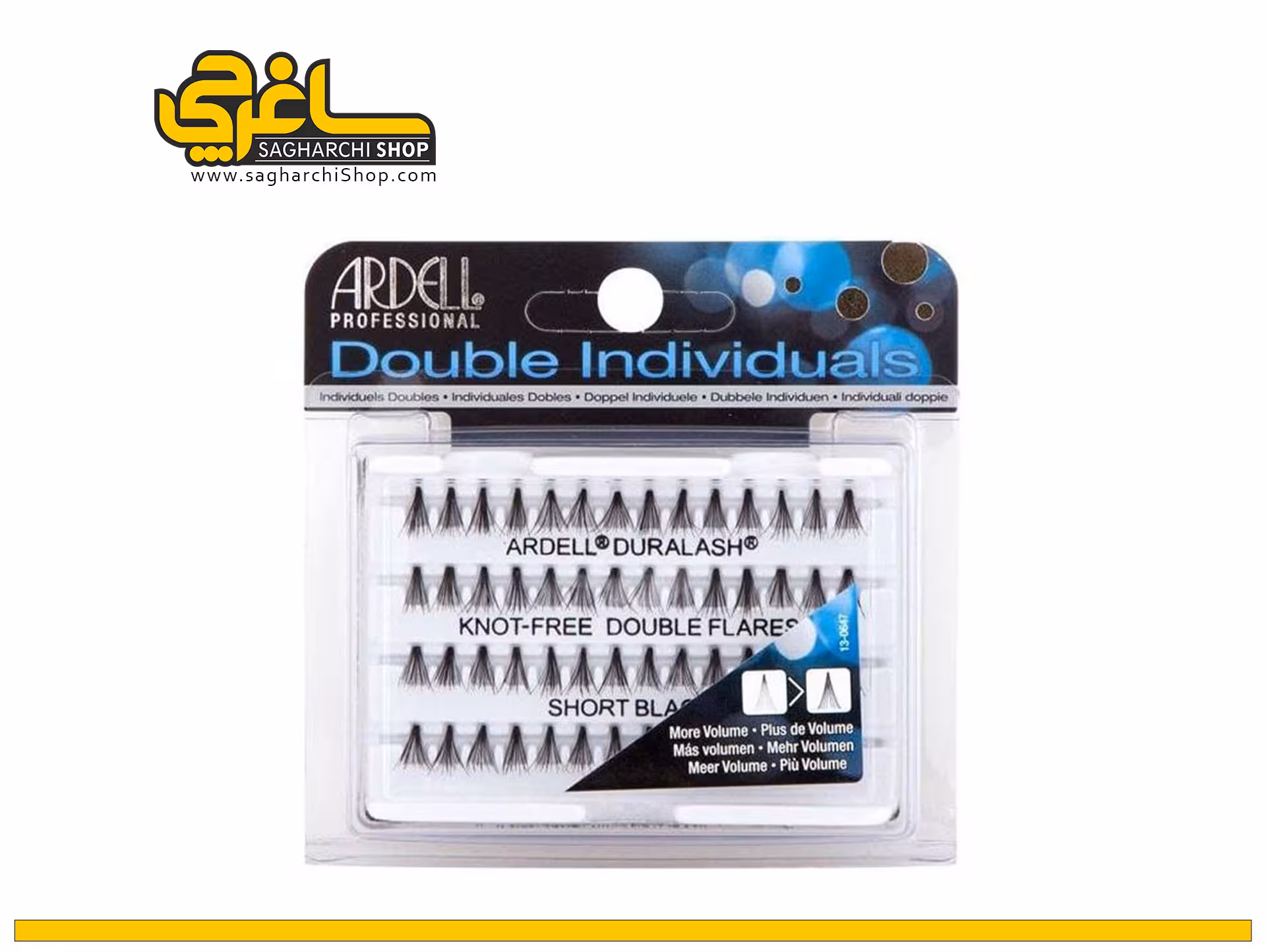 مژه اندونزی مدل Double indivisuals آردل Ardell