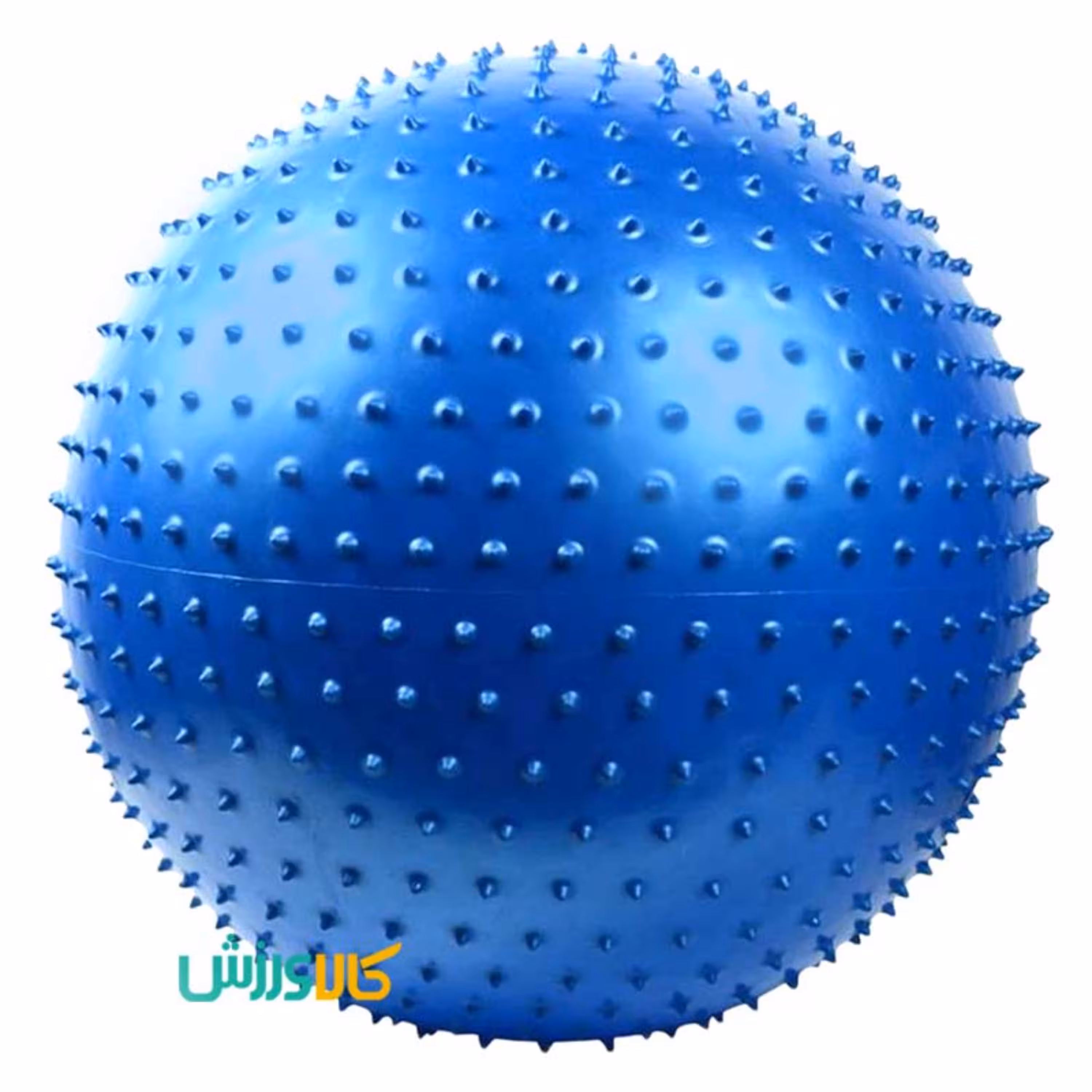 جیم بال سایز 85 خاردار آبی