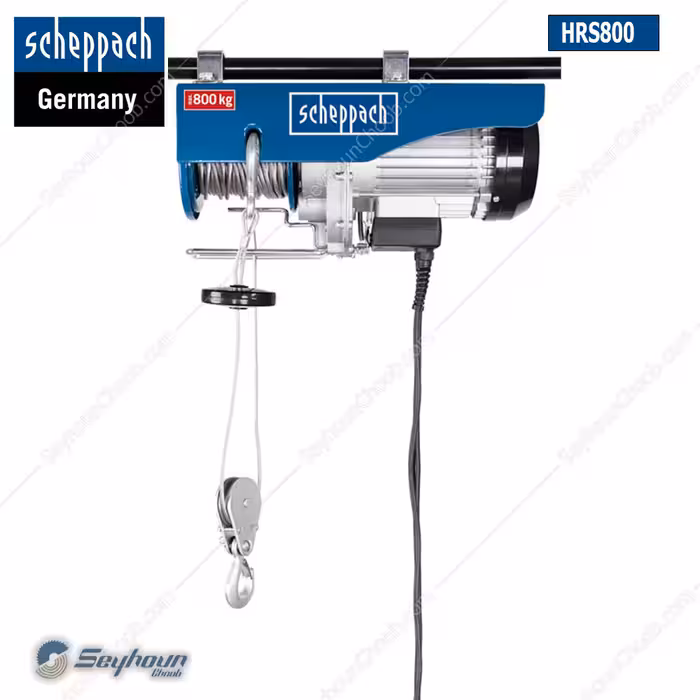 جرثقیل برقی 800 کیلوگرمی شپخ مدل 5906904901 - SCHEPPACH HRS800