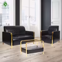 مبل نیم ست اداری مدل کارن