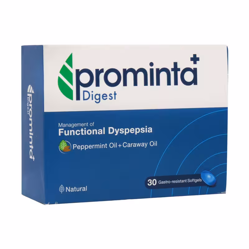 کپسول پرومینتا پلاس دایجست 30عدد | Prominta Plus Digest