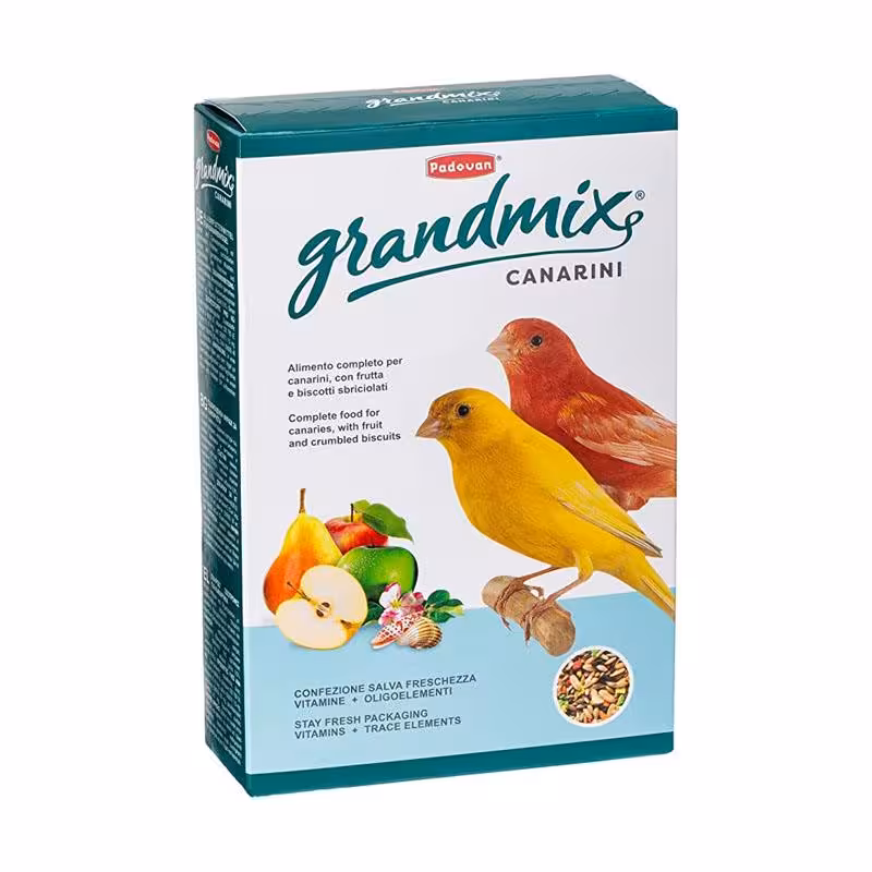 غذای قناری پادوان مدل Canarini Grand mix وزن 1 کیلوگرم