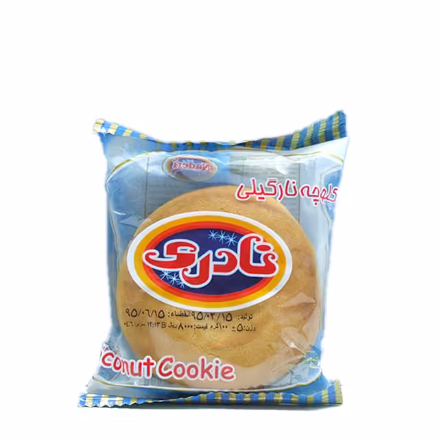 کلوچه نارگیلی نادری 110 گرمی