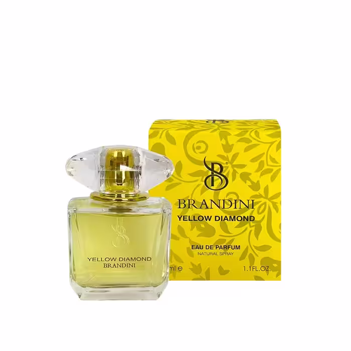 عطر جیبی زنانه ورساچه یلو دیاموند برندینی مدل Brandini Yellow Diamond Pocket Perfume