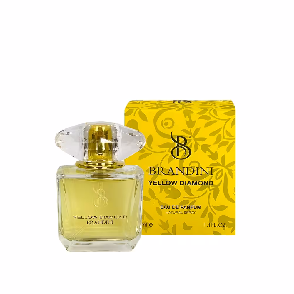 عطر جیبی زنانه ورساچه یلو دیاموند برندینی مدل Brandini Yellow Diamond Pocket Perfume