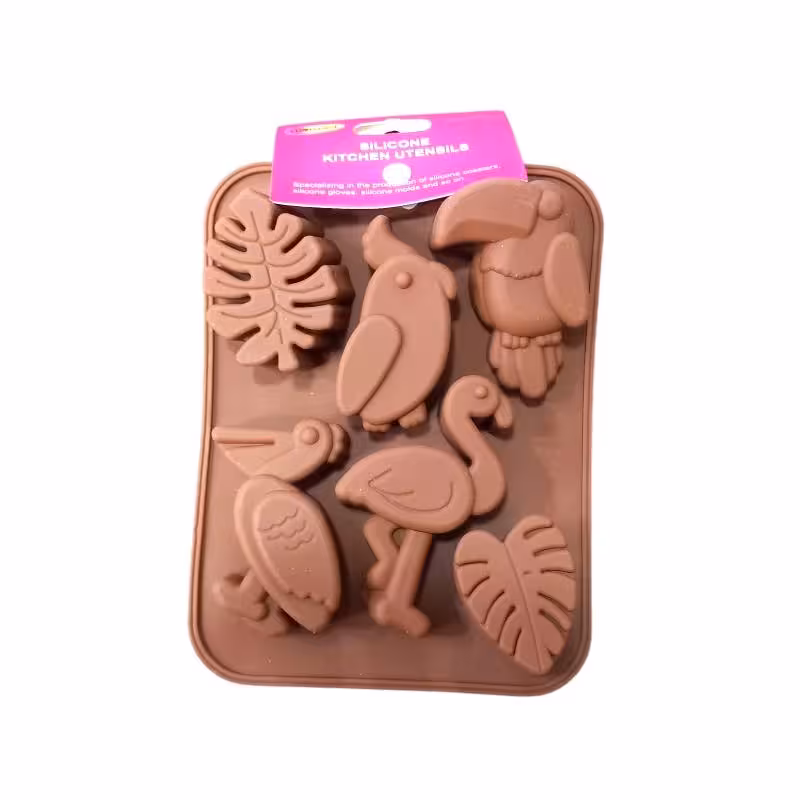 قالب شکلات وارداتی 6 عددی طرح هاوایی 20*13 سانت