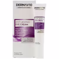 کرم دور چشم درما ویتن Derma V10 ضد پیری حجم 15 میل
