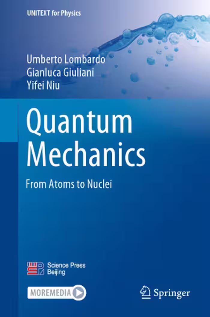 خرید و دانلود نسخه کامل کتاب Quantum Mechanics: From Atoms to Nuclei