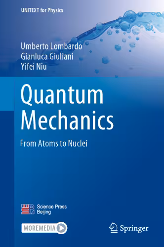 خرید و دانلود نسخه کامل کتاب Quantum Mechanics: From Atoms to Nuclei