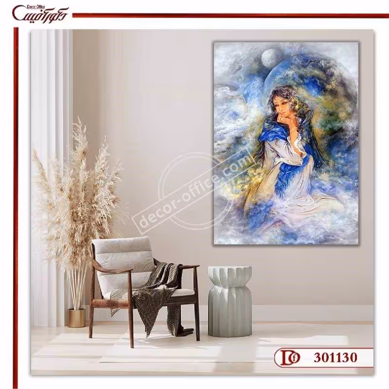 تابلو زن ایرانی R1130