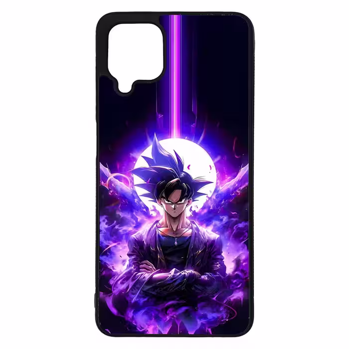 کاور طرح انیمه Dragon Ball کد G-185 مناسب برای گوشی موبایل سامسونگ Galaxy A12 / A12 5G | دیجی قاب دونی