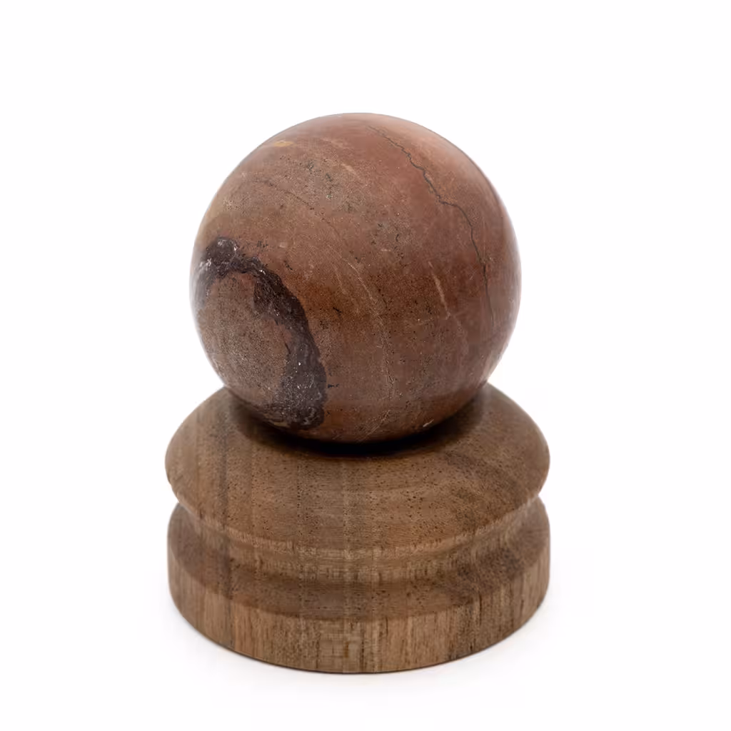 گوی سنگی 1247 (جاسپر)