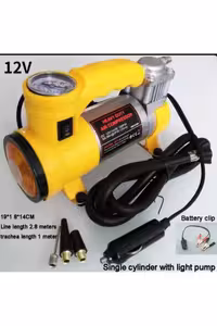 کمپرسور باد خودرو بادی اتومبیل و فولاد پمپ چراغ بدنه 150 PSI 12 V 4X4 وسیله نقلیه مناسب Nivda