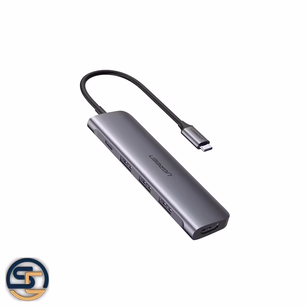 هاب 5 پورت USB-C مدل UGREEN 50209