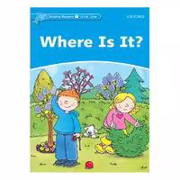 Dolphin Readers 1- Where Is It?