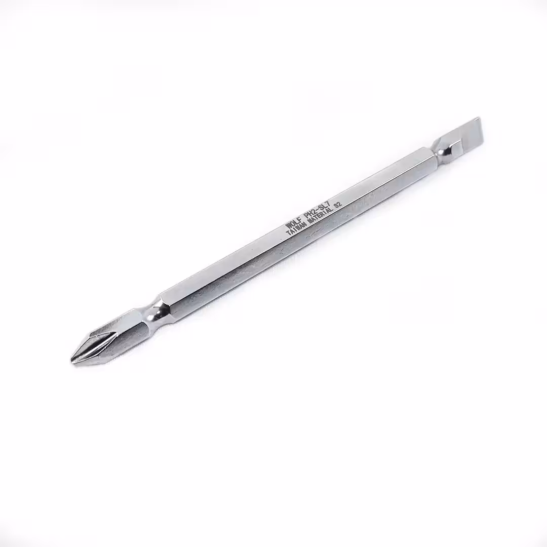 سر پیچ گوشتی یکسر دوسو یکسر چهارسو ولف 110 میلیمتری WOLF