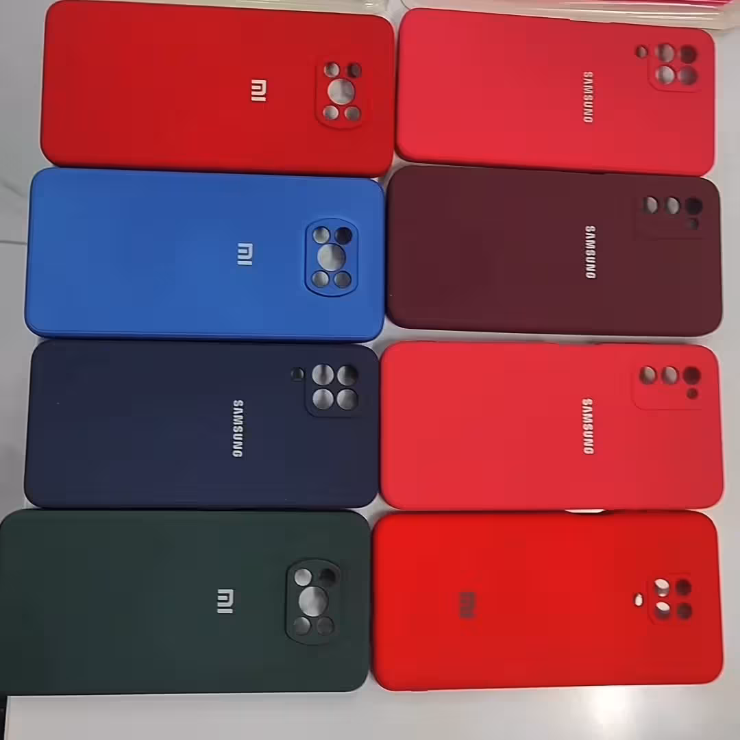 گارد های سلیکونی انواع مدل گوشی