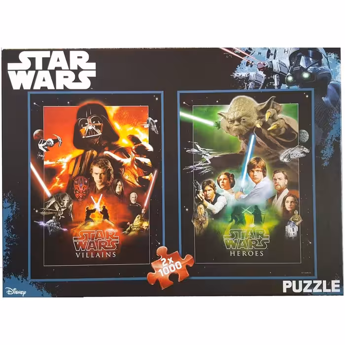 پازل 2000 تکه استاروارز چیبو