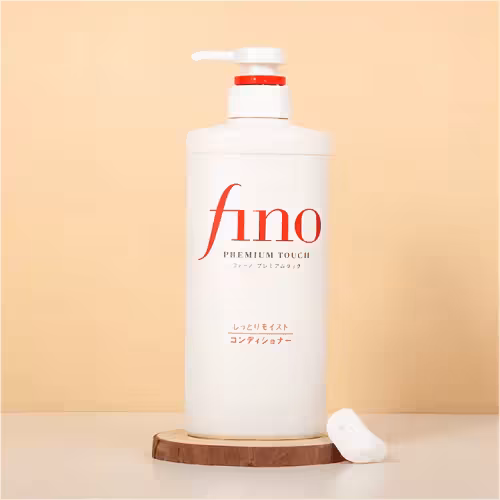 شامپو ترمیم کننده و تغذیه کننده فینو شیسیدو Shiseido Fino Premium Touch Hair Shampoo