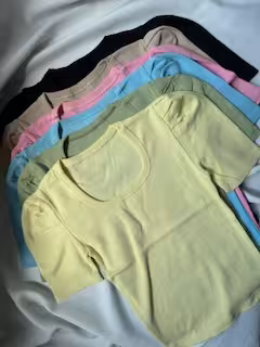 کراپ استین پفکی اعلا