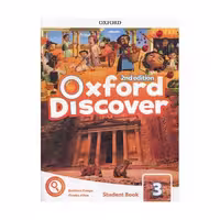 کتاب Oxford Discover 3 Grammar 2ndگرامر اکسفورد دیسکاور 3