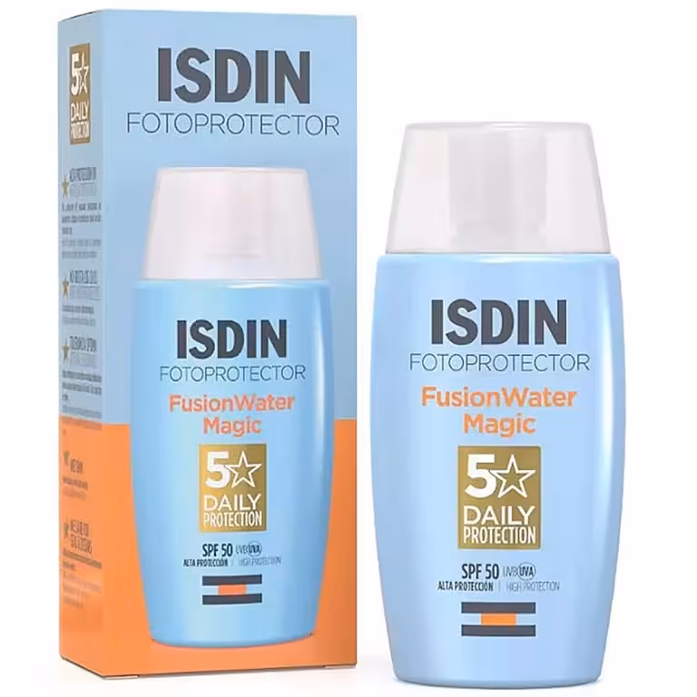 ضد آفتاب مجیک فیوژن واتر SPF50 ایزدین،اسپانیا حجم50 میل