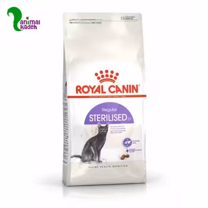 غذا خشک گربه بالغ رویال کنین عقیم شده مدل استرلایز (400 گرمی)