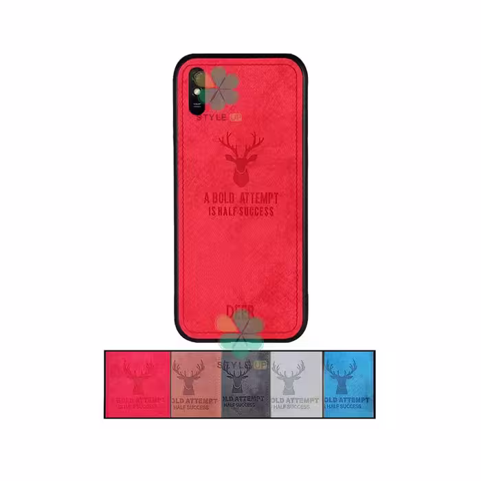 قاب گوشی شیائومی Xiaomi Redmi 9A Sport پارچه ای طرح گوزن
