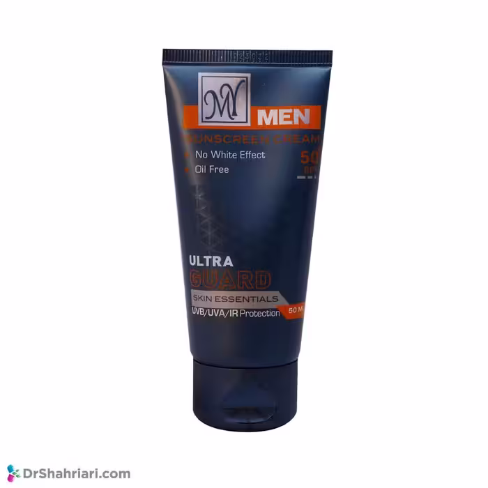 ضد آفتاب فاقد چربی مردانه spf50 مای | 50 میلی لیتر